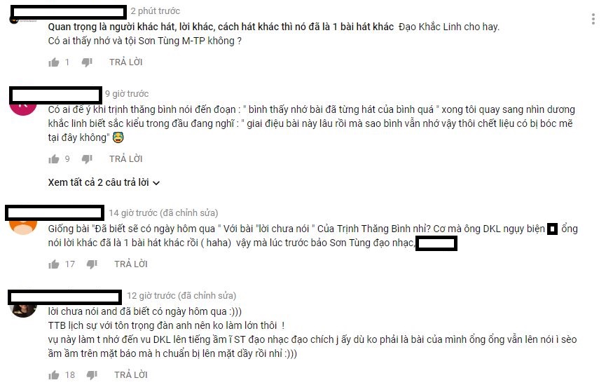 Giai điệu chung đôi: Cư dân mạng phản ứng thế nào trước nghi vấn Dương Khắc Linh có sáng tác giống Trịnh Thăng Bình?